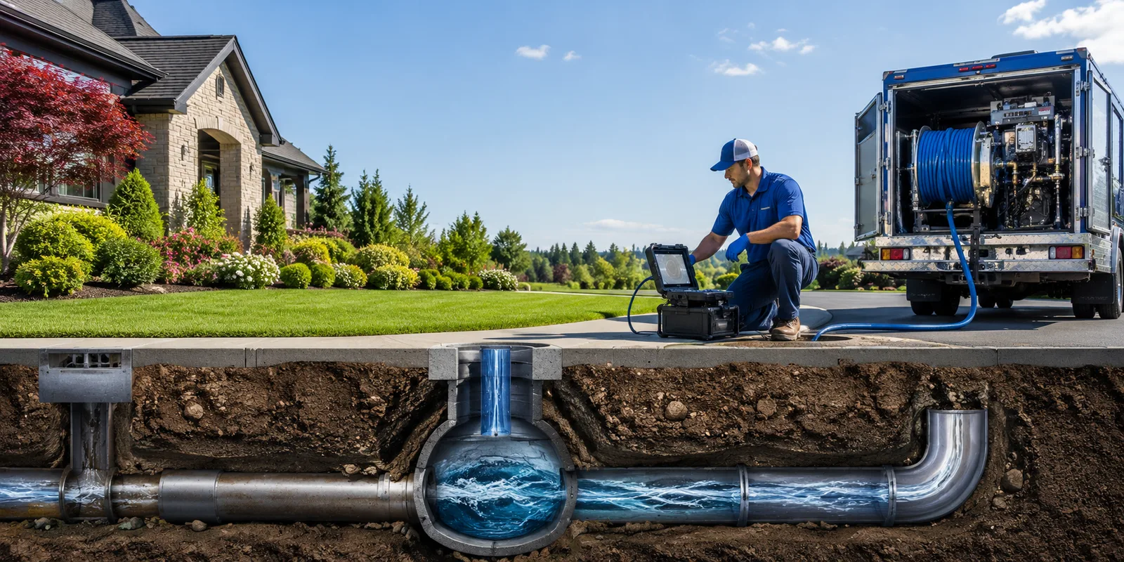 Drainage restoration information for Corsica, PA